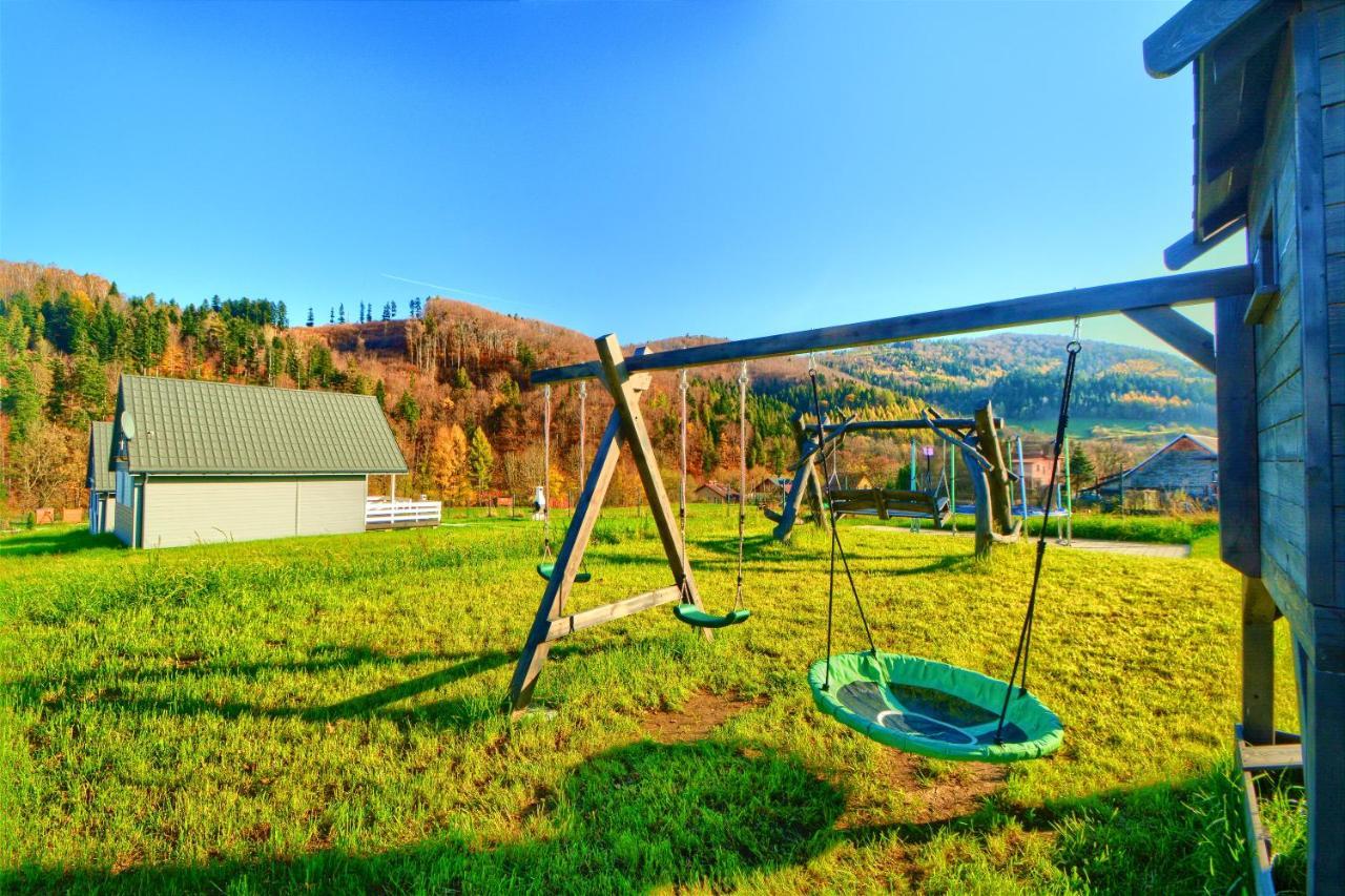 Siedlisko Lesnica - Domki Caloroczne Brenna Dış mekan fotoğraf