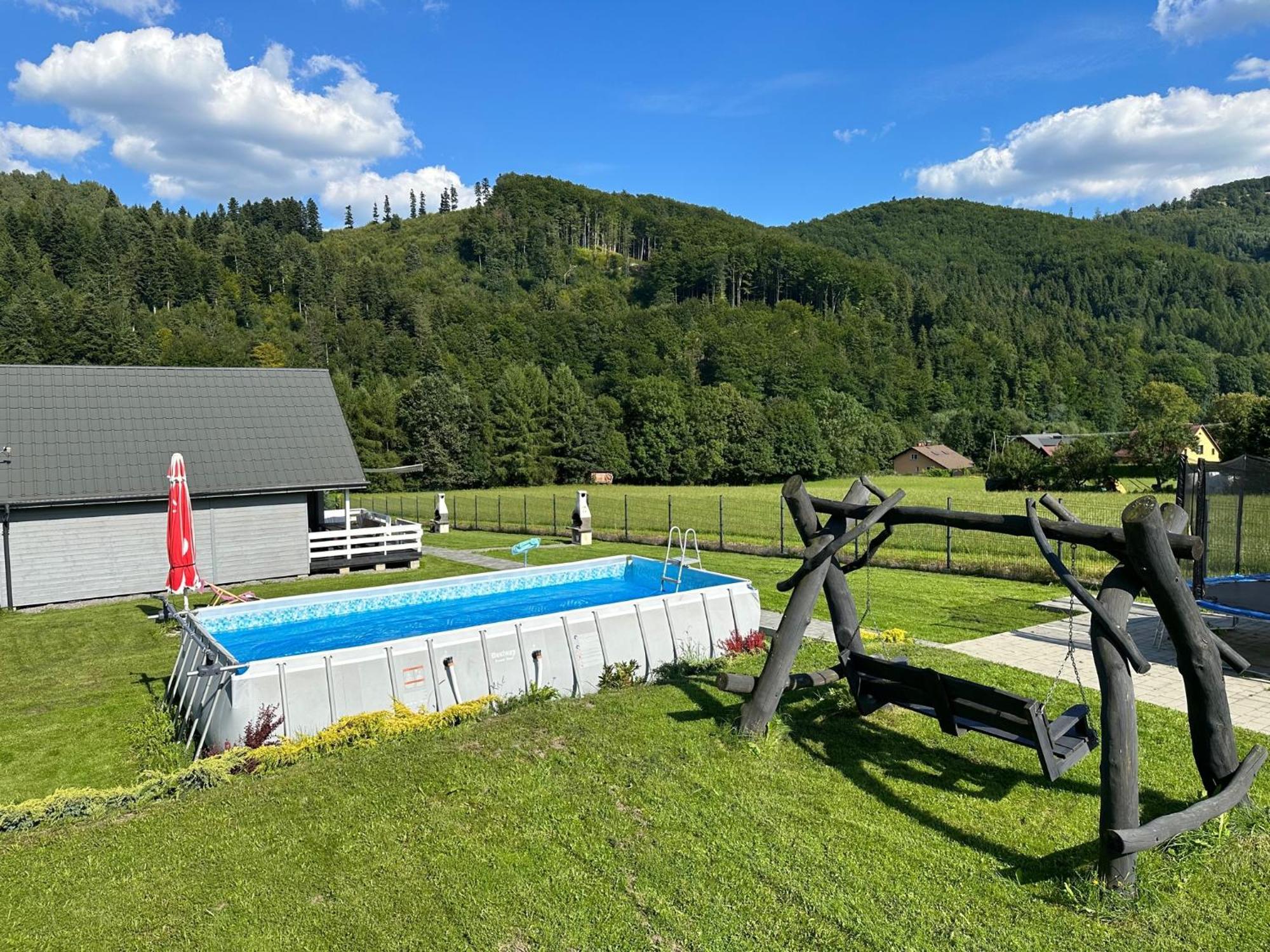 Siedlisko Lesnica - Domki Caloroczne Brenna Dış mekan fotoğraf